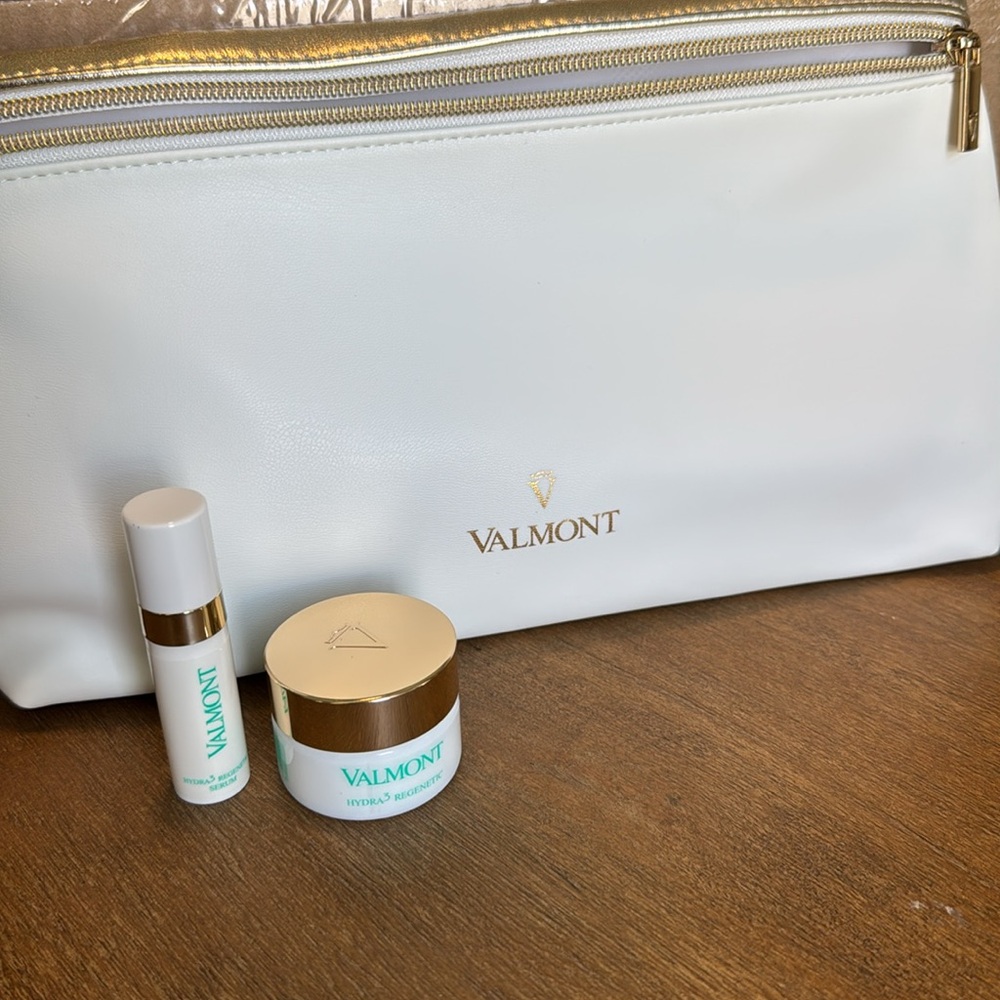 PRIVATE SET OF 3 Travel Size Valmont Gift Bag Hydra3 Regenetic Serum and Cream - Picture 4 of 6
